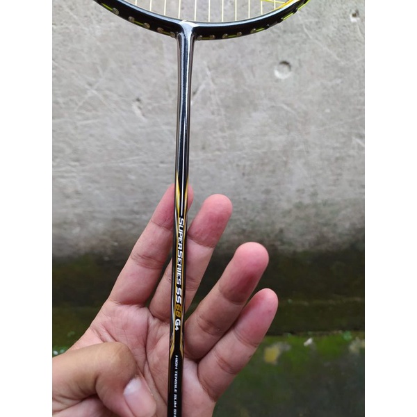 raket badminton lining ss68 g4 Senar bg65 second