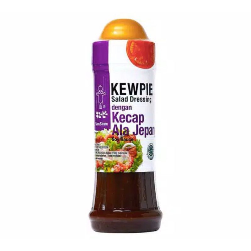 

Kewpie Saus Siram Kecap Ala Jepang 200ml/Import
