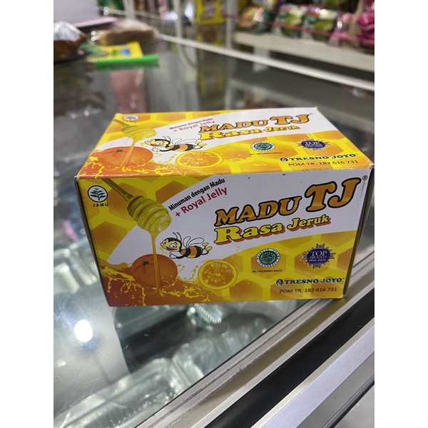 

madu TJ sachet