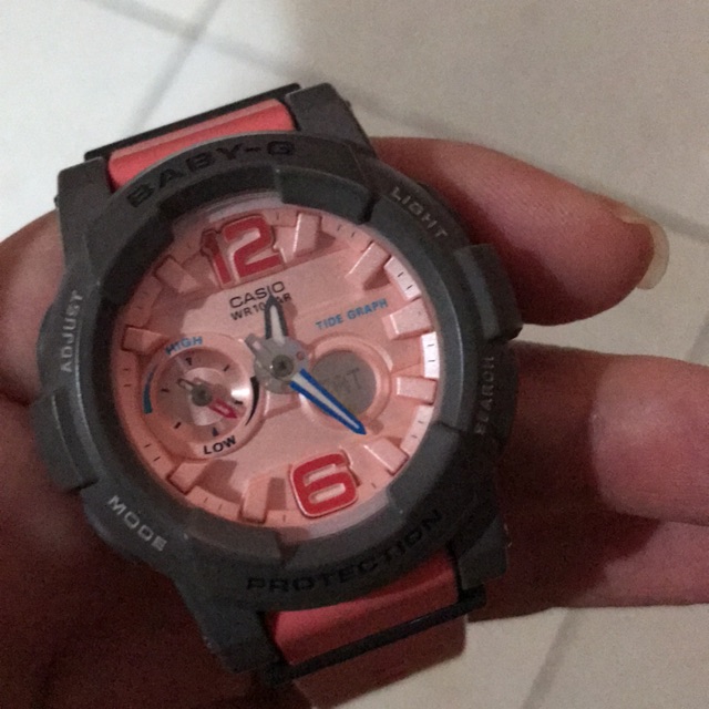 Jam tangan Baby G Shock wanita