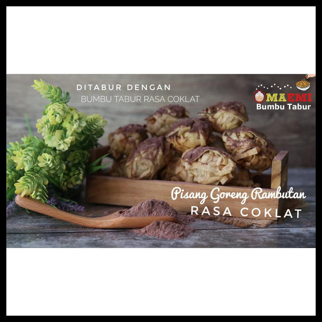 

LANGSUNG ORDER SAJA CHOCOLATE SEASONING