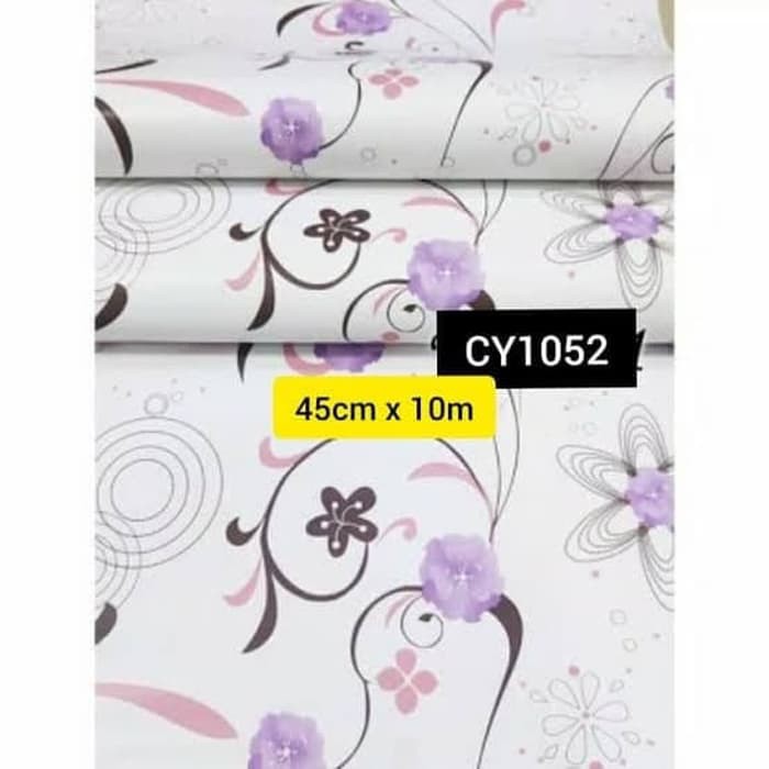 Wallpaper Aestetic Wallpaper kamar tidur Wallpaper karakter Wallstiker dinding Stiker dinding Dekorasi dinding 45cm x 9m