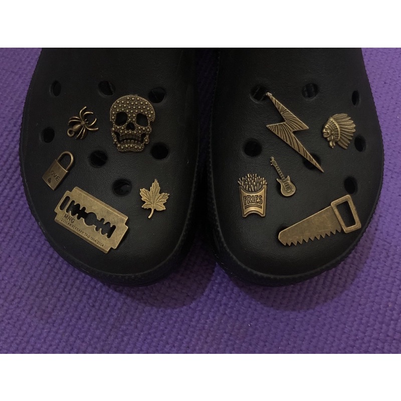 Jibbitz Crocs | Jibbitz DIY | Jibbitz unik | aksesoris crocs