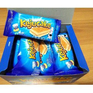 KRAFT KEJU CAKE 1 PAK ISI 12 PCS. TERMURAH. HARGA GROSIR