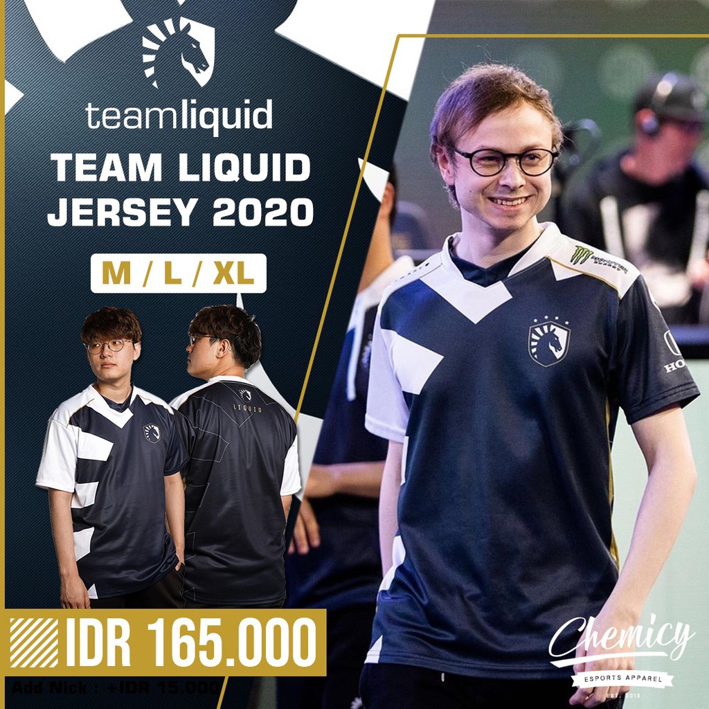 Team Liquid Jersey 2020