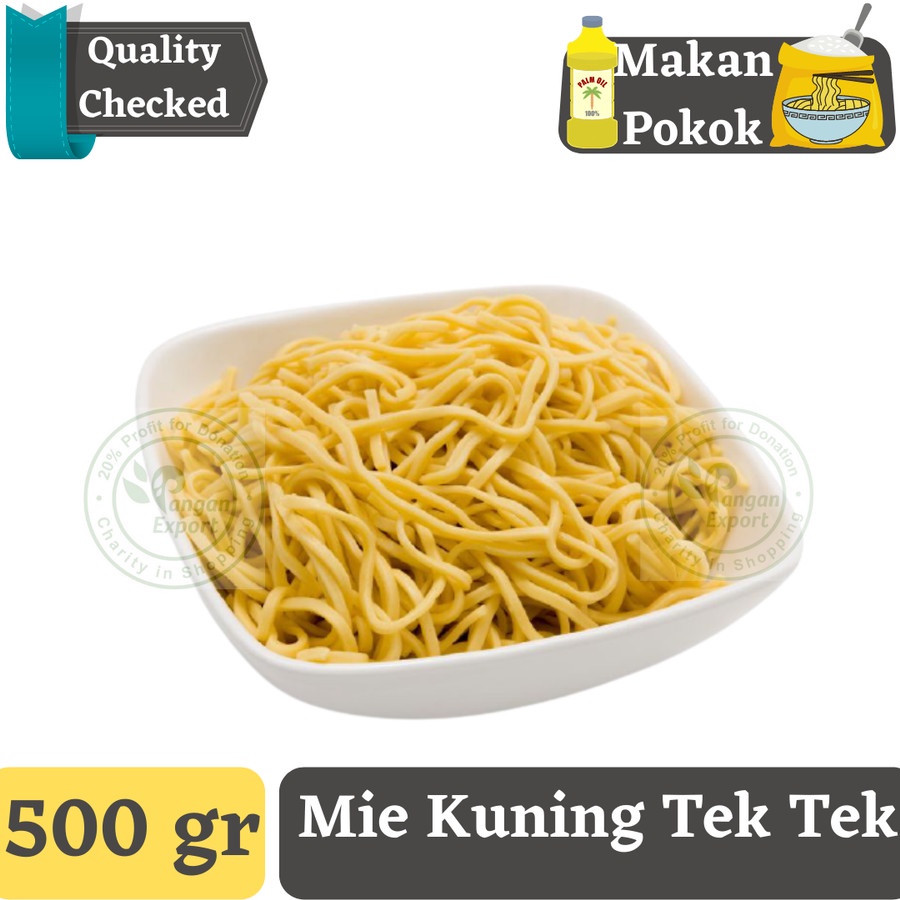 

Mie Kuning Basah , Mie Kuning Tek Tek , Mie Basah Kuning