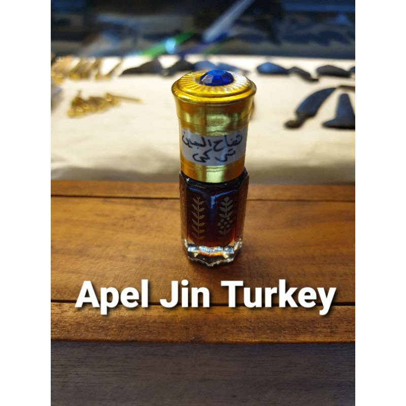 Apel Jin Turkey 3ml minyak wangi pusaka asli bibit murni