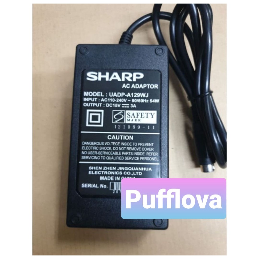 Adaptor TV SHARP UADP-A118WJ UADP-A129WJ LC-24DC50M LC-24DC30M TERBAIK