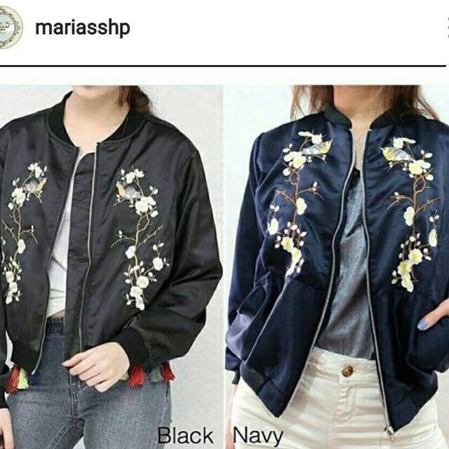BIRDIE EMBROIDERY JACKET/179