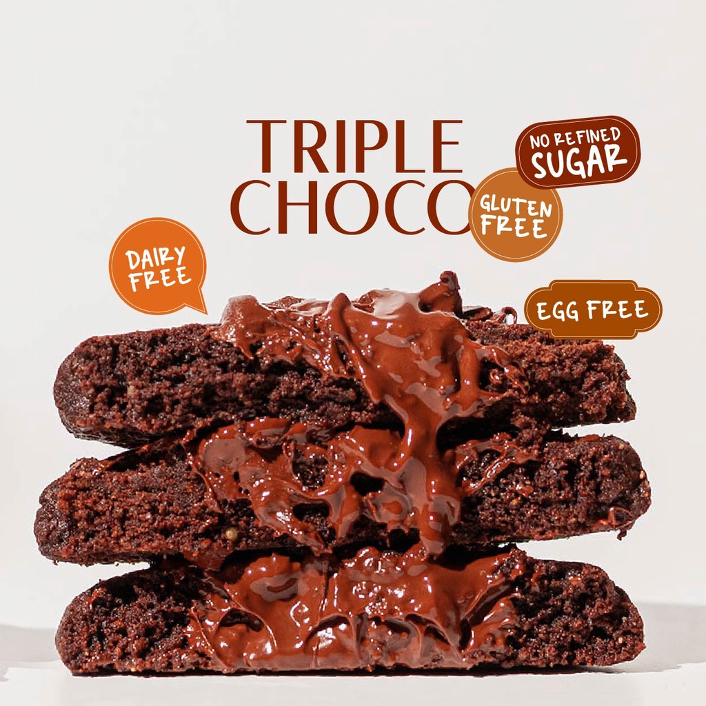 

Gluten Free & Vegan SOFT Cookies NUDE | Low Cal & Healthy Kue Kering