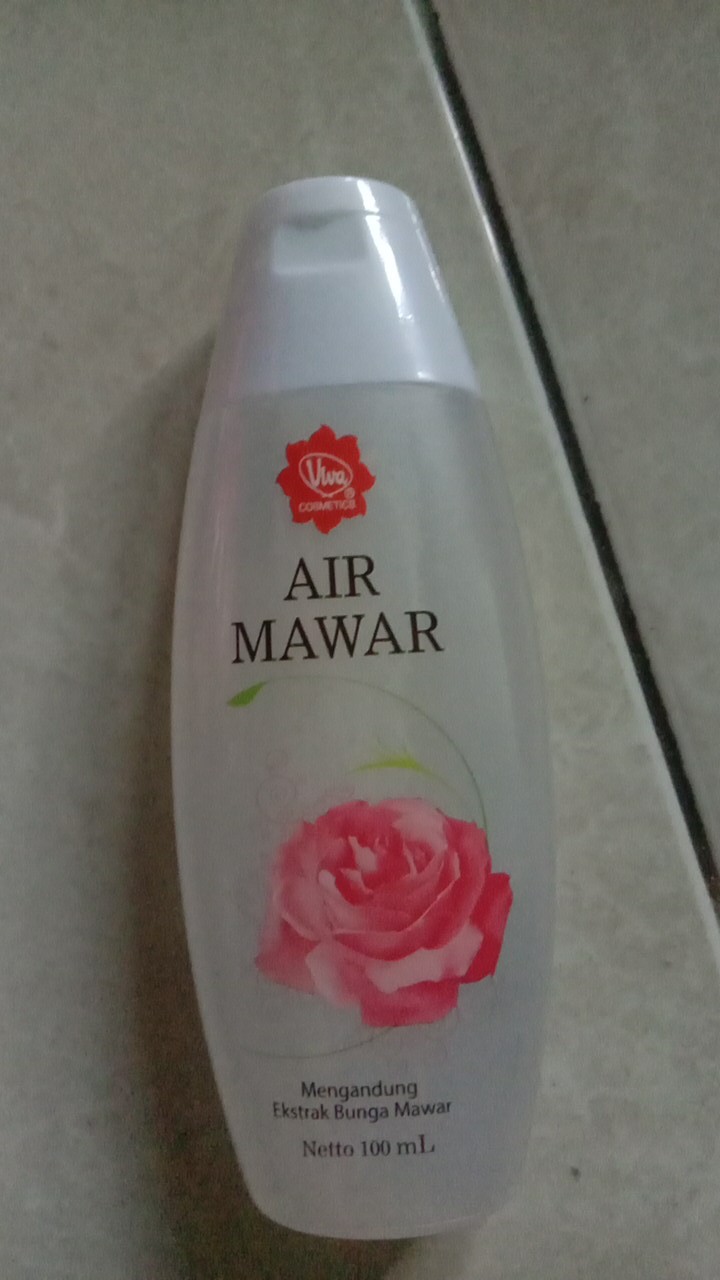[local] - Viva Cosmetics Air Mawar 100ml