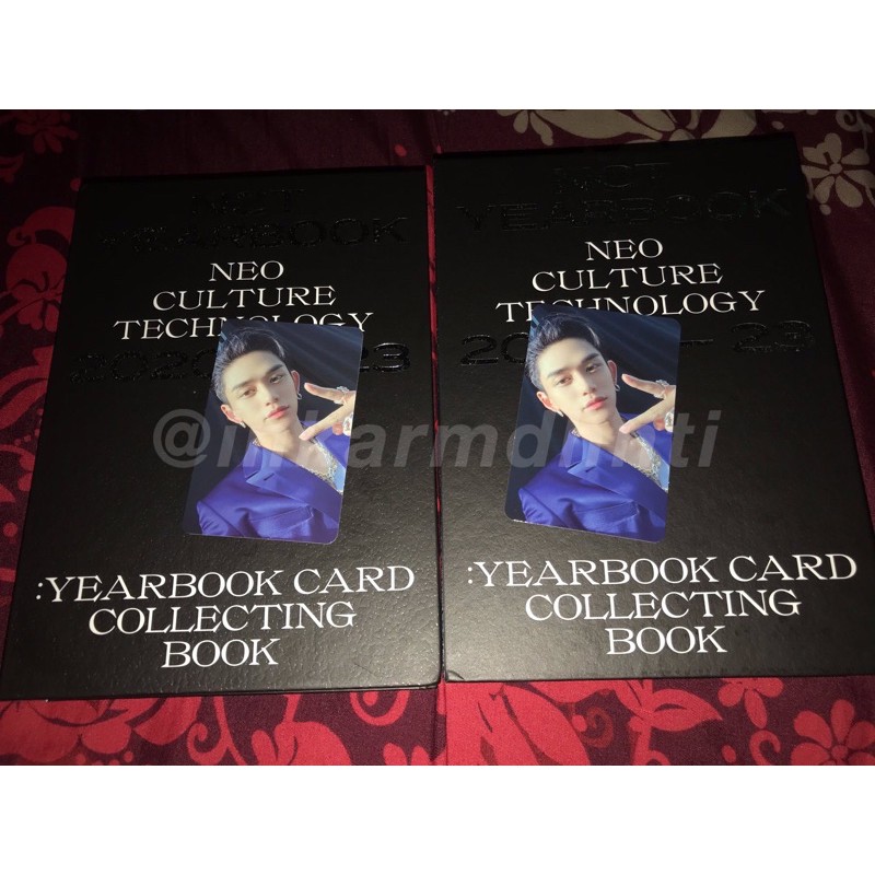 WTT PC KOLBUK LUCAS NCT COLLECTBOOK