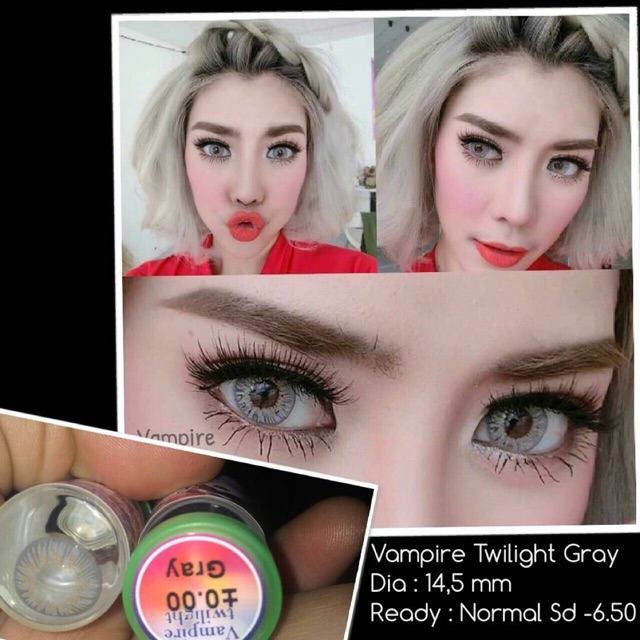 Softlens Dreamcon Pretty Vampire