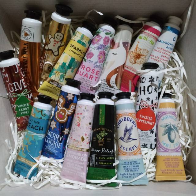 BBW BATH AND BODY WORKS HAND CREAM 29ml | Shopee Indonesia