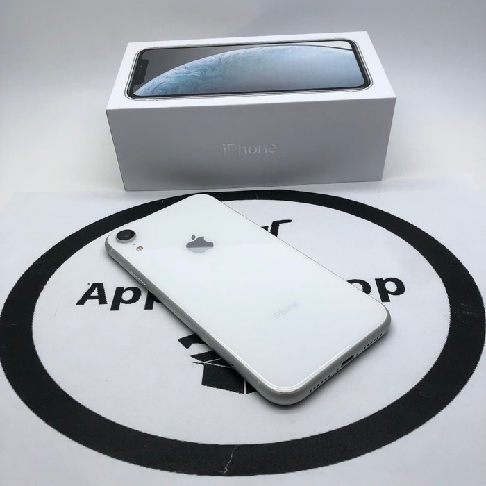 iphone xr 128gb white Lcd Original Mulus Original Bukan Refurbish / Rekondisi