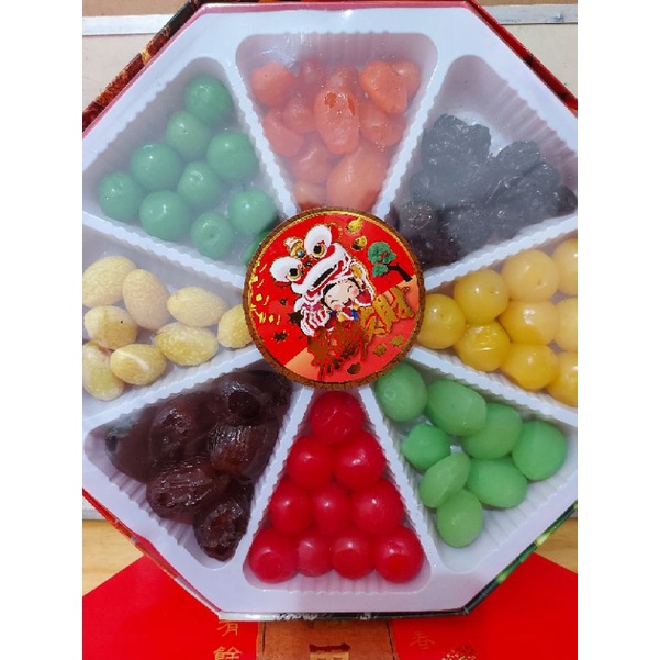

Paket Manisan Buah Pak Ko Pat ko Manisan 750gram