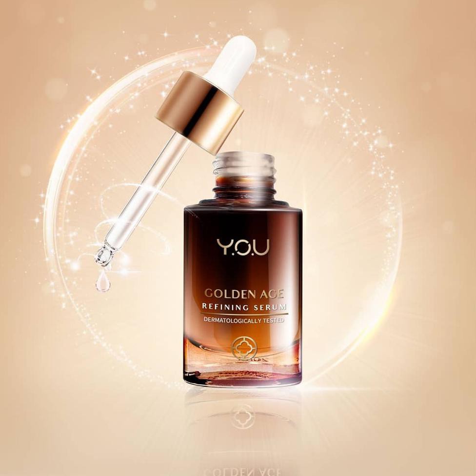 ✶★Terbaik.. Y.O.U GOLDEN AGE SKINCARE/ PAKET WAJAH YOU ✶★
