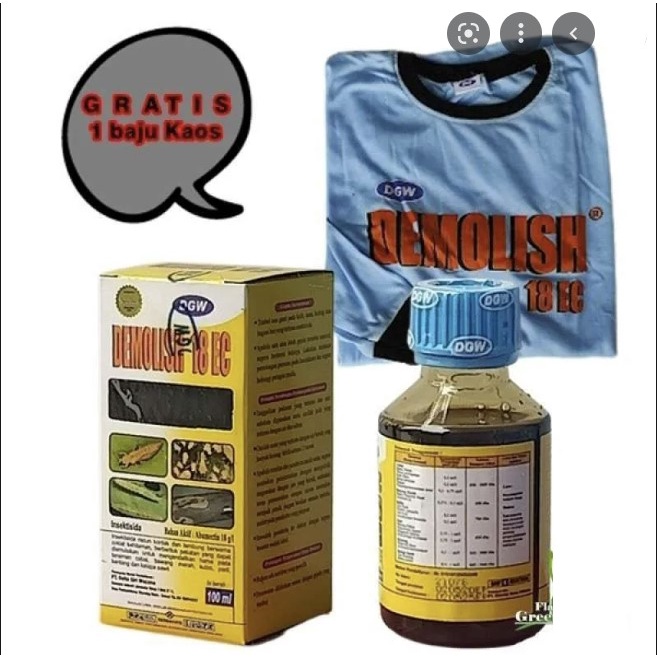 insektisida demolish 200ml