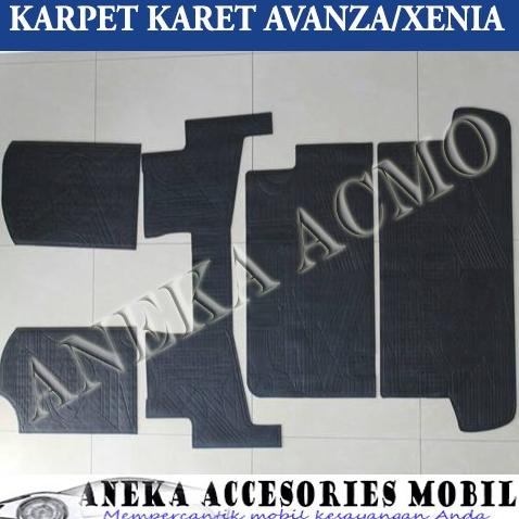 Karpet Karet / Karpet Lantai Toyota Avanza