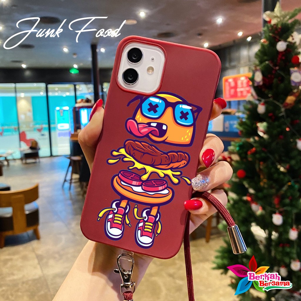 SOFTCASE TALI INTAN JUNKFOOD XIAOMI CC9 CC9E MIX 2S MI 5S MAX 3 BB2954