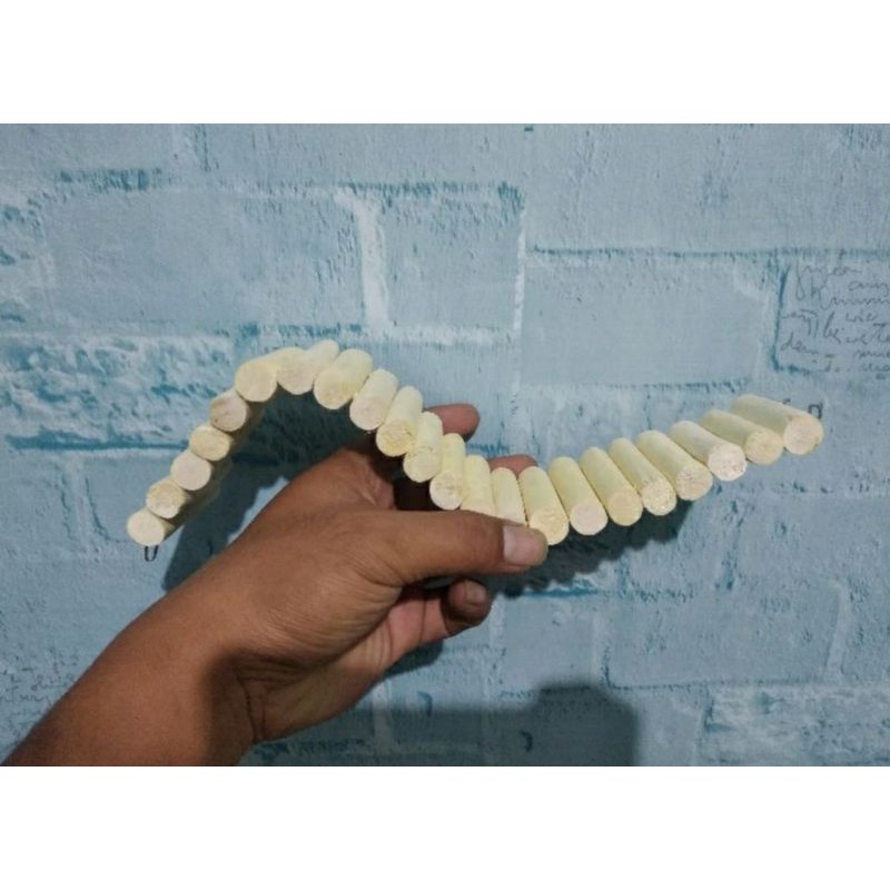 JEMBATAN KAYU HAMSTER FLEKSIBEL P 30 CM L 5 CM-2
