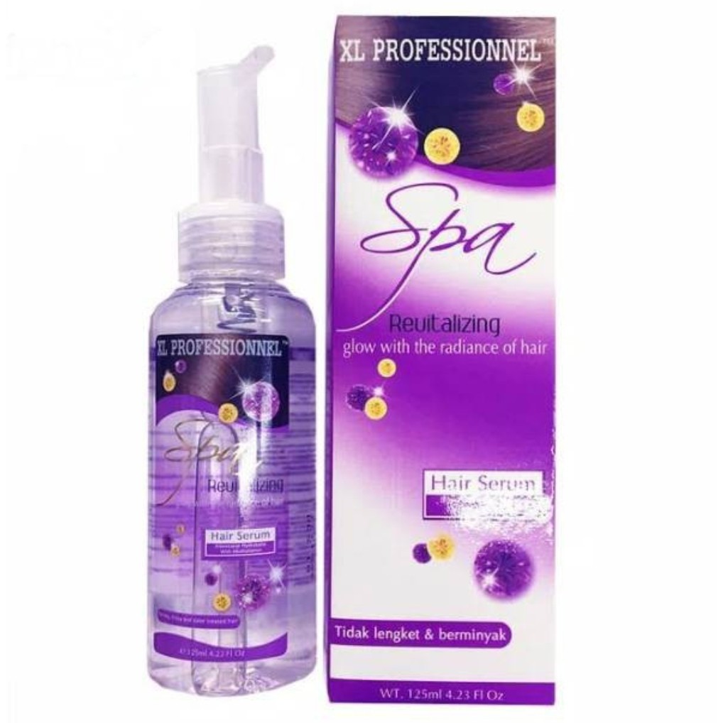 XL Professionnel Hair SPA Serum 125Ml - Ungu ( Rambut Warna )