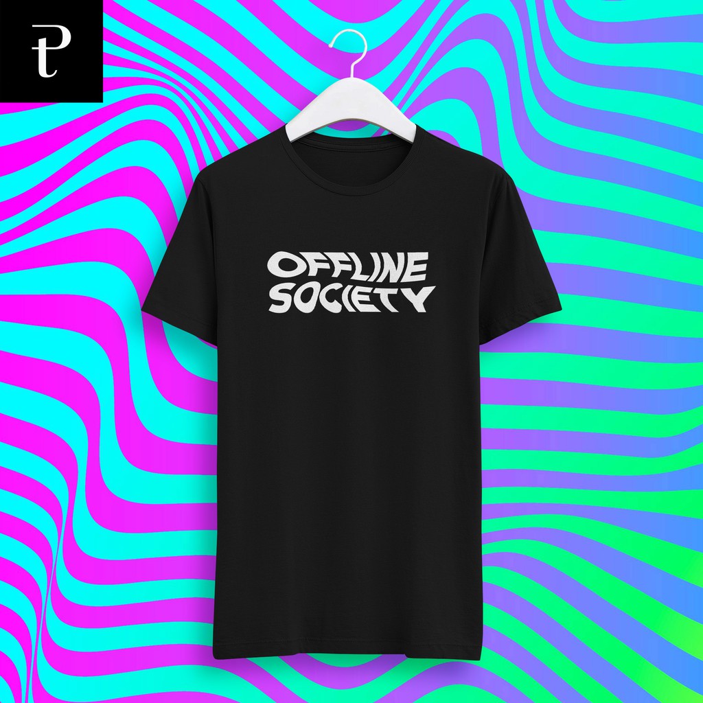 Kaos OFFLINE SOCIETY StreetWear