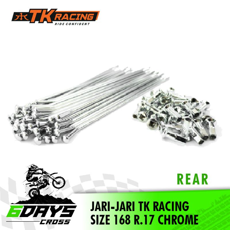 JARI-JARI TK RACING CHROME UK.168 RING 17