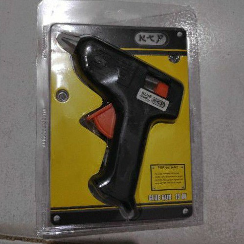 

Tembakan glue gun 15watt alat lem bakar kecil tembakan lem bakar