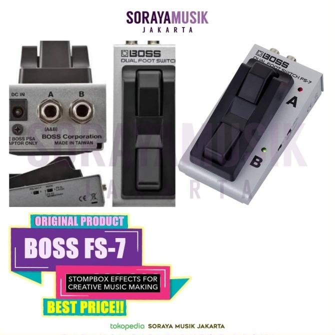 

PROMO BOSS FS-7