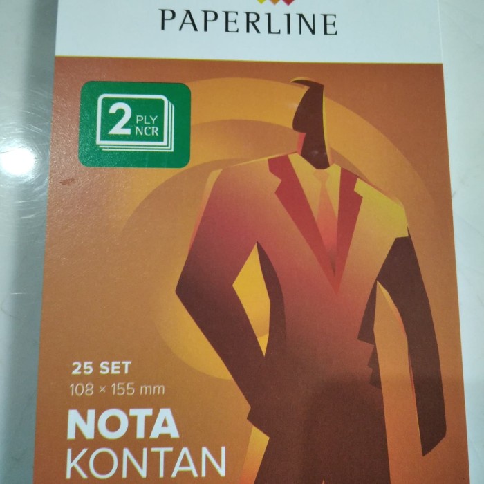 

CODE323 Nota Kontan Kecil 2ply PaperLine isi 10