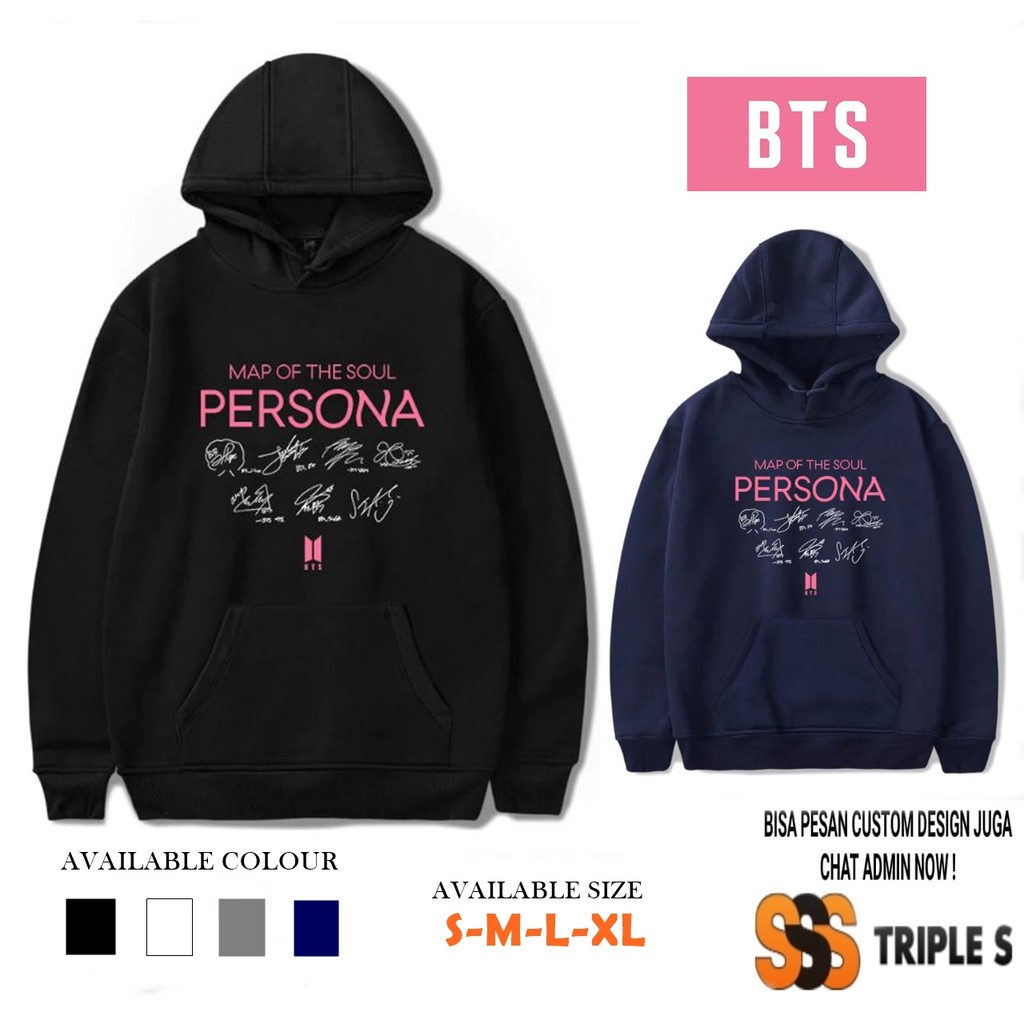 persona hoodie bts