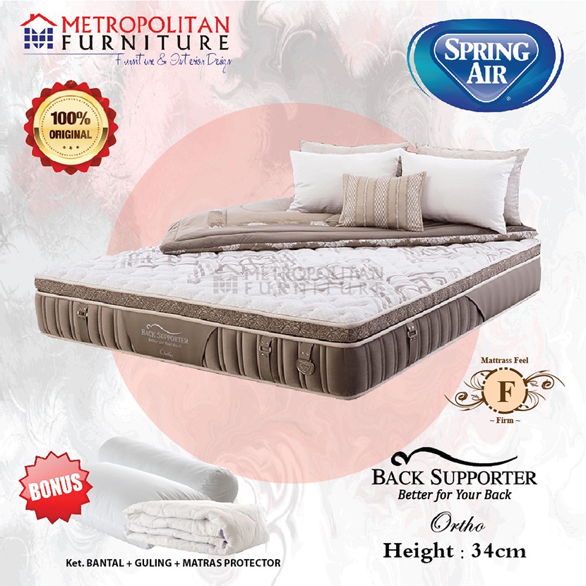 Kasur Springbed Spring Air Ortho / Spring bed matras