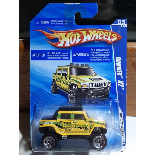 Hot Wheels Hummer H2