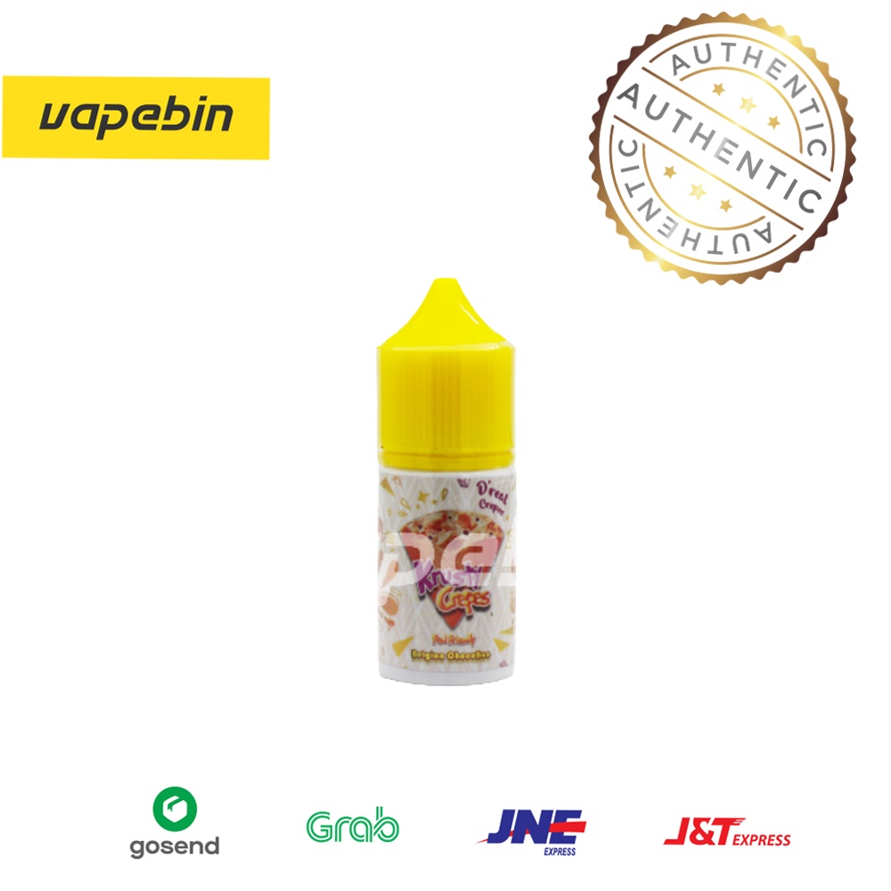 LIQUID KRUSTY CREPES V4 PODS FRIENDLY - KRUSTY CREPES PODS - 30ML