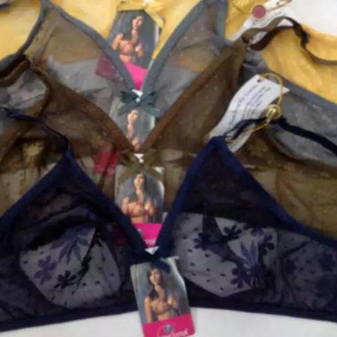 ⅍ SAPPHIRE Bra Sister Transparan - Bra SISTER Balon ✺