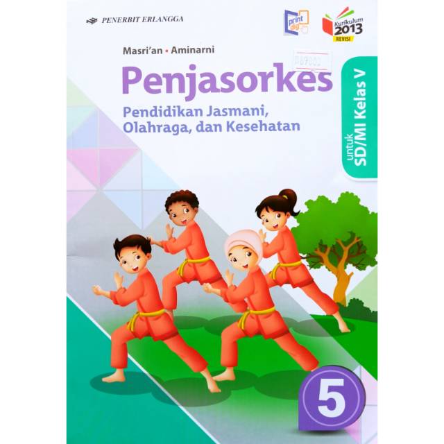 Download buku penjas kelas 5 sd penerbit erlangga