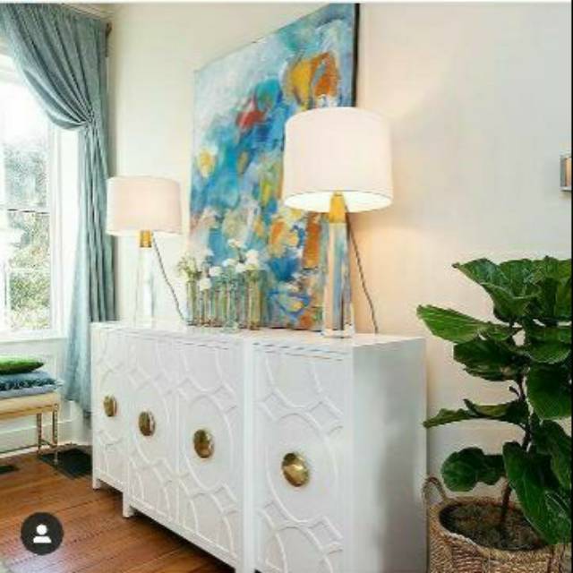 Bufet duco klasik 180cm, bufet meja pajangan mebel jepara