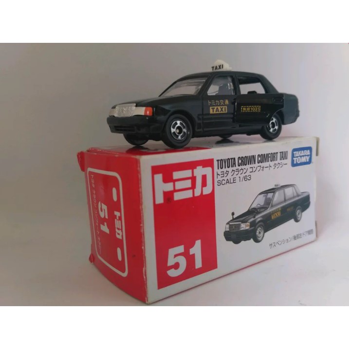 Toyota Crown Comporr Taxi Tomica