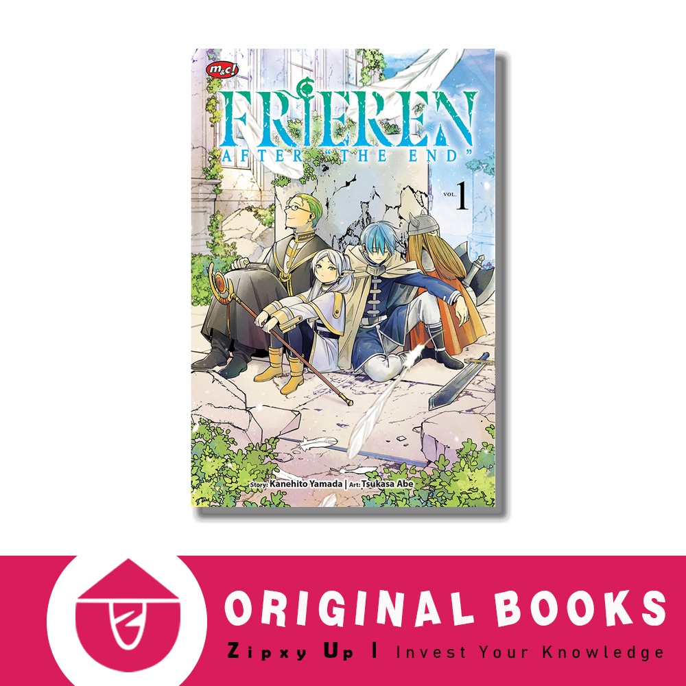 Komik Frieren : After the End 01 - Kanehito Yamada & Tsukasa Abe