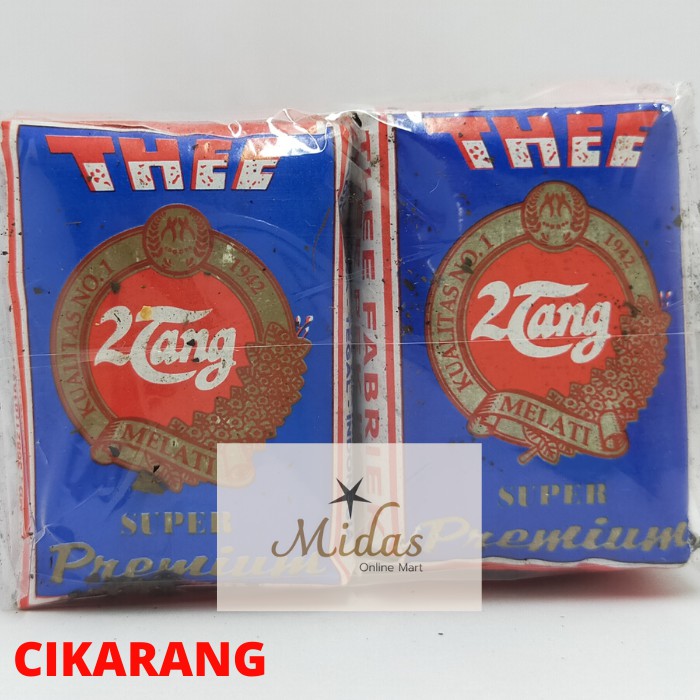 

Teh 2 Tang Premium Thee Tegal Slawi 10 X 9 gram