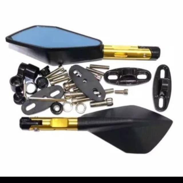 SPION TOMOK V5 KACA BESAR NMAX SPION TOMOK VIXION PCX LEXI FULL CNC JUMBO