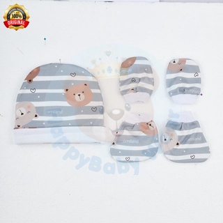 Jual Sepatu Bayi Set Topi Panda Series Otbo720 Omiland///Topi Stk Set Bayi Train Blue Ob47142/Train Peach Ob47141/Bear Series Ob47131 Indonesia|Shopee Indonesia