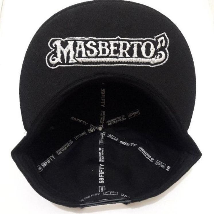 Model Baru TOPI LOGO MASBERTO KINGDOM ISC INDONESIA SUBCULTURE W87 ✦