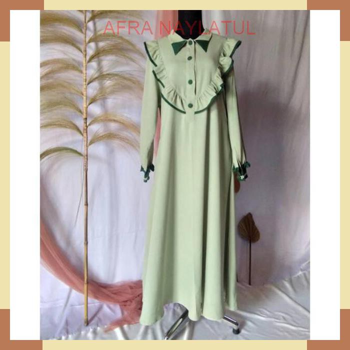 Gamis edelweis by shifagalleryfashion