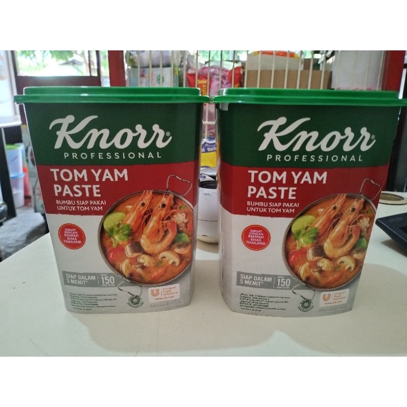 

TOMYAM PASTE KNORR 1.5 KG