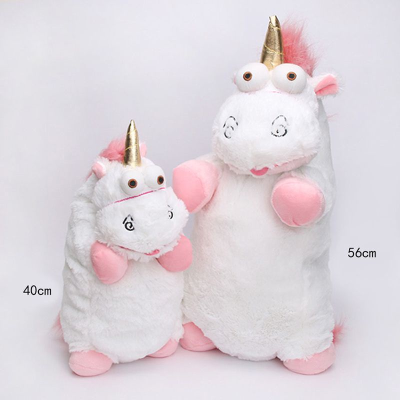 Cute Toy Despicable Me Agnes Fluffy Unicorn Soft Plush toy Pillow Kids Gifts!!!