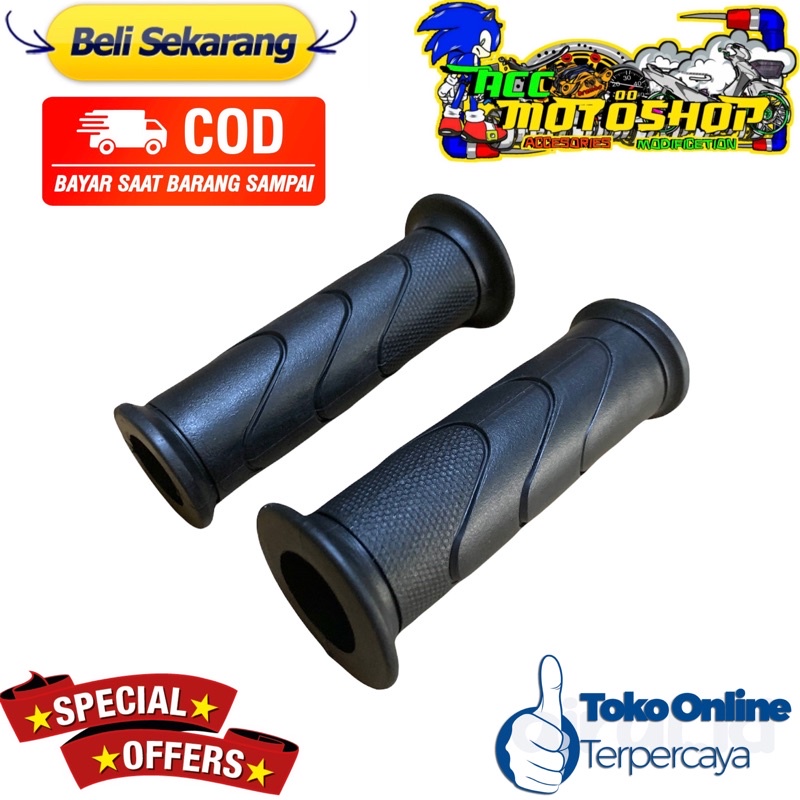 HandGrip Handfat Model ori honda Universal SARUNG GAS MOTOR HONDA EMPUK SET KIRI KANAN HARGA SEPASANG MURAH