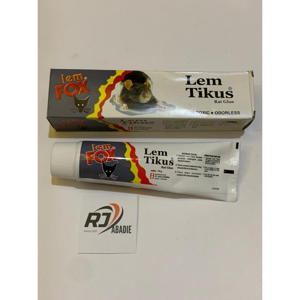 Lem Fox Lem Tikus 75G