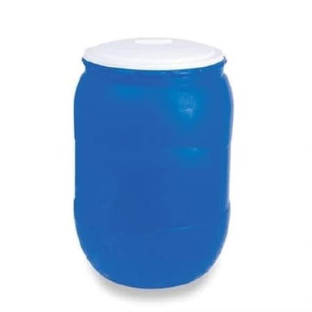 Tong Biru Greenleaf 120 liter tong air tong sampah